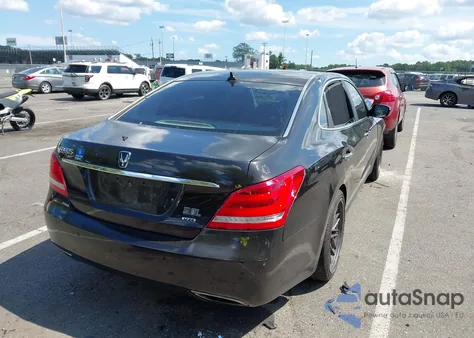 2014 Hyundai Equus Ultimate from USA, damaged, VIN KMHGH4JH4EU088193
